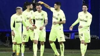 首位キープのアトレティコを牽引するスアレス「望む位置で戦い続けられている」