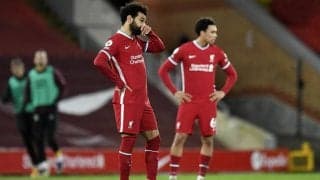 「トップ4も心配」OBのキャラガー氏が5試合未勝利と絶不調のリバプールを懸念「タイトルは遠ざかっている」