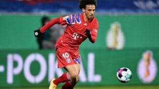 ドイツの至宝、サネが完璧なコースに蹴り込んだ美しいFK【ビューティフル・フリーキック】