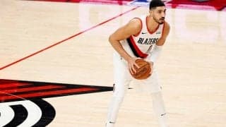 2シーズンぶりにブレイザーズへ帰還したエネス・カンターがチーム愛を語る