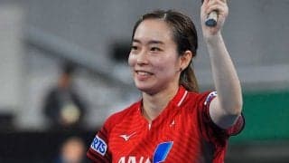 石川佳純、平野早矢香を祝福の2ショットに反響続々「美人さん」「懐かしい写真」