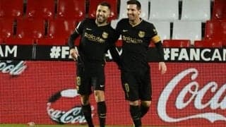 11得点のメッシ＆スアレス ピチーチを親友同士で争う