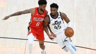 ジャズがペリカンズを破り今季11勝目をマーク…ドノバン・ミッチェルが36得点の活躍