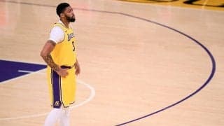 5戦連続で20得点未満となったレイカーズのアンソニー・デイビス「今の俺は酷い状態」