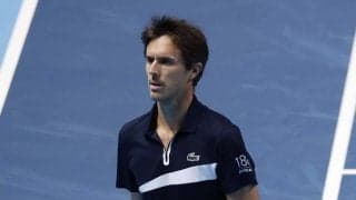 全豪OP出場の仏選手、隔離部屋に作った“ピタゴラ装置”に海外称賛「これは天才的」