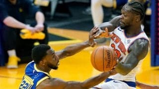 ニックスがアウェーでウォリアーズに勝利…今季最長タイの3連勝を飾る