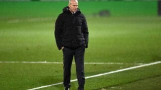 ジダン監督がコロナ陽性…先日はカスティージャのラウール監督も感染と報道