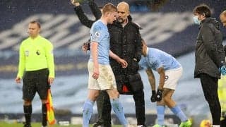 首位に迫るシティに痛恨の痛手…デ・ブライネが4～6週間の離脱