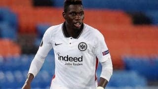 マインツがDFダ・コスタをレンタル!　コールに続きフランクフルトから今冬2人目の補強