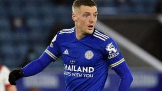 レスターに痛手…チーム得点王のヴァーディがヘルニアの手術で数週間の離脱へ…