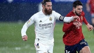 指揮官コロナで不在のマドリー、主将セルヒオ・ラモスもアラベス戦欠場…