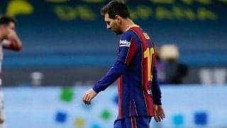 メッシのエルチェ戦欠場が決定…バルサの異議申し立て却下で2試合の出場停止確定