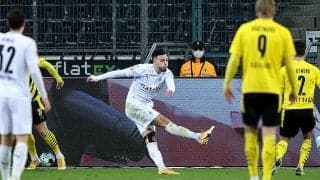 ボルシアMGが撃ち合い制して4位浮上!　4失点のドルトムントは後半戦初戦で昨季に並ぶ7敗目…《ブンデスリーガ》