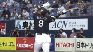 「断トツでこれが一番ヤバい」　鷹柳田が伝説となったドーム天井直撃の150M弾