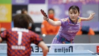 【Tリーグ】日本ペイントが今季初の3連勝　加藤美優「1ゲームが長かった」
