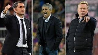 1年間で2度の監督交代 バルサが支払う違約金は2000万ユーロ以上