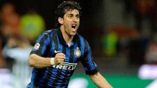 アルゼンチンの点取り屋、ディエゴ・ミリートがミラノ・ダービーで決めた狡猾なゴール【インクレディブル・ゴールズ】