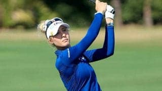 細身の22歳女子が330yで1オン　世界4位の\"超飛距離”に米驚愕「1日中見ていられる」