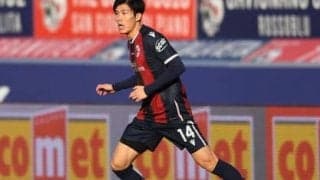 冨安健洋がロナウド、イブラと対戦へ。CBとしても最高評価を獲得