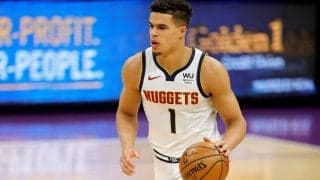 ナゲッツの2年目フォワード、マイケル・ポーターJr.が11試合ぶりに戦列復帰へ