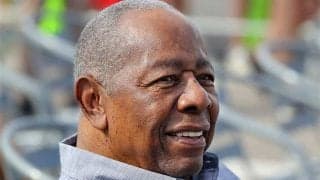 【MLB】アーロン氏死去　WBSC会長が王貞治氏との2ショットに追悼綴る「偉大な人物を失った」