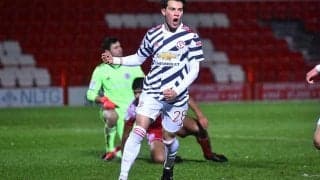 今季ユナイテッド入りの19歳ペリストリ、スペインで武者修行か