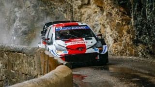 WRCモンテカルロ：今大会最長のデイ2でエバンスが首位に立つ