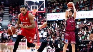 サイズがB1通算1000得点まで「13」、藤井祐眞はB1通算3P成功300本まであと1本/B1第17節