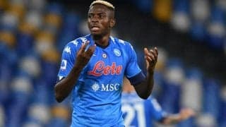 オシムヘンがコロナから回復！ 24日のヴェローナ戦で2カ月半ぶり復帰か