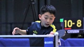 日本卓球協会、東アジアホープス日本代表選考会を実施へ　各地の“スーパー小学生”が参戦