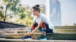 長距離を楽に長く走るランニング用タイツ「METARIDE LONG TIGHT」発売…アシックス