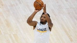 7連勝と波に乗るジャズが開幕15試合終了時における歴代最多の3ポイント成功数を樹立