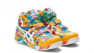 アシックスが東京2020オリンピック競技大会公式ライセンス商品の作業用靴を1000足限定で発売