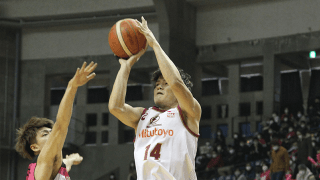 川崎ブレイブサンダース、第1Qでビハインドを負うも後半に強さを見せ秋田ノーザンハピネッツを撃破