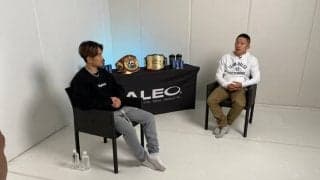 【対談】井岡一翔×堀口恭司、互いが感じる相手の強さとは