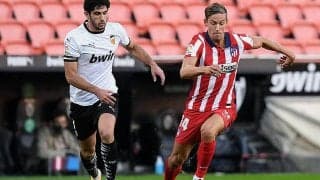 【ラ・リーガ第20節プレビュー】後半戦スタート!　6連勝で首位ターンのアトレティコはバレンシアと対戦!