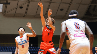 三遠ネオフェニックスがホームで連敗ストップ、広島ドラゴンフライズとの接戦をものにする