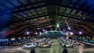 WRCモンテカルロ：ギャップのサービスパークを強風が直撃