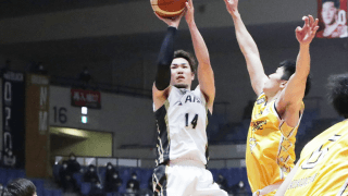 シーホース三河が“愛知ダービー”第1戦を制す、名古屋ダイヤモンドドルフィンズの猛追を振り切り今季20勝到達