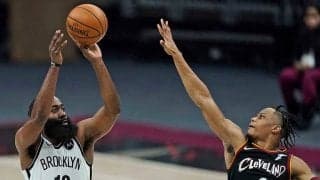 【NBA】ハーデンの股抜きパスに即反応　大物2人の“絶妙連携”に米拍手「これは贅沢。大好き」