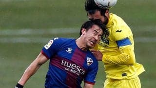 岡崎慎司が4戦ぶり先発のウエスカが格上ビジャレアルとドロー《ラ・リーガ》