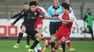 遠藤がフル出場もシュツットガルトはフライブルクとの中位対決で逆転負け…《ブンデスリーガ》
