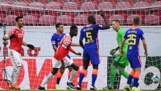 2位ライプツィヒ、降格圏マインツにまさかの逆転負け《ブンデスリーガ》