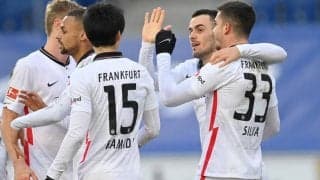 コスティッチ躍動のフランクフルトが堂安フル出場のビーレフェルトに5発圧勝、鎌田が1アシスト《ブンデスリーガ》