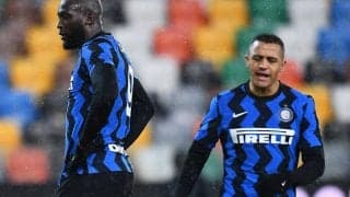 低調インテル、格下ウディネーゼにゴールレスドロー《セリエA》