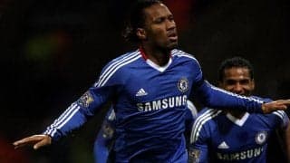 スカッとゴール！ 軌道が読めないドログバの無回転ミドル