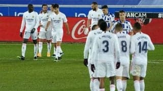 マドリーがアラベスを一蹴 公式戦3試合ぶりの勝利で悪い流れを断ち切る