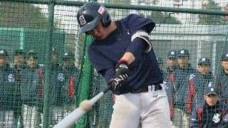 甲子園スター候補の“スーパー中学生”　父は元NPB戦士、15歳で130M弾の規格外