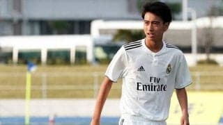17歳中井卓大、飛び級U-19で鮮やかミドルで21年初得点　ファン興奮「綺麗なゴール」