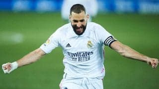 快勝に導く2発のベンゼマ「ハードな1週間を経て、正しい軌道に乗れたね」